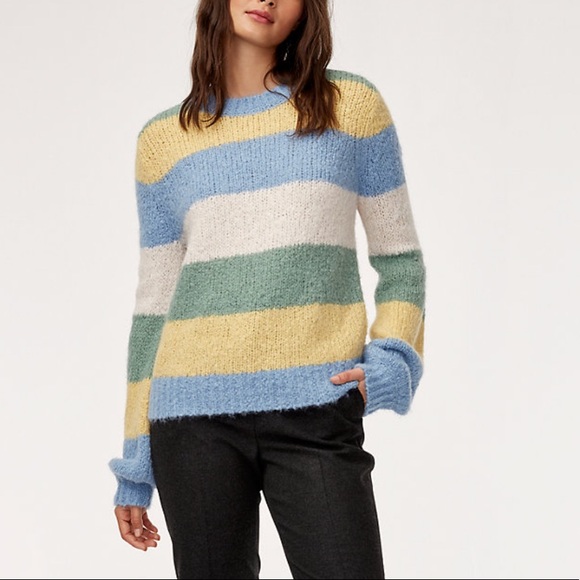 Aritzia Sunday best knit sweater - Picture 6 of 7